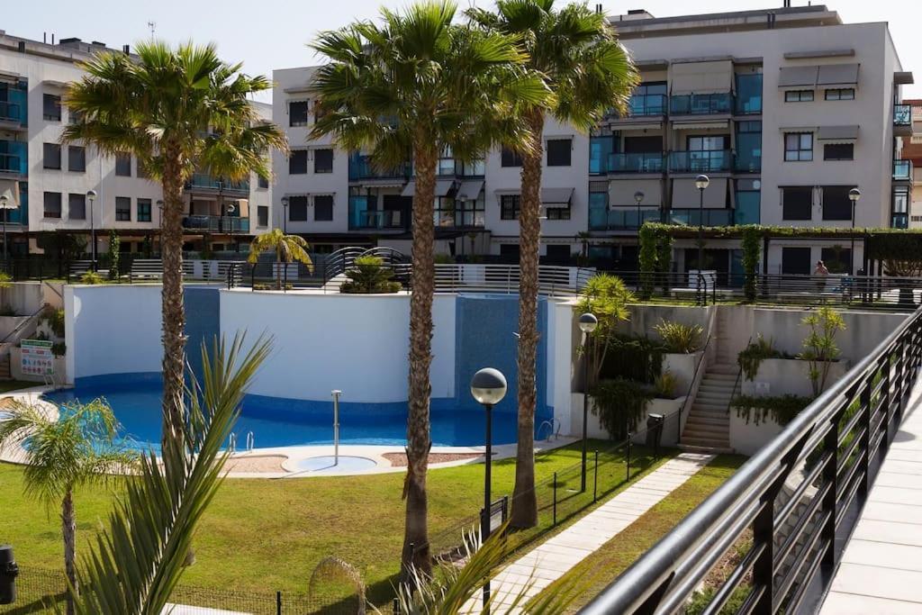 La Bahia - Gelijkvloers Appartement Santa Pola Exterior photo