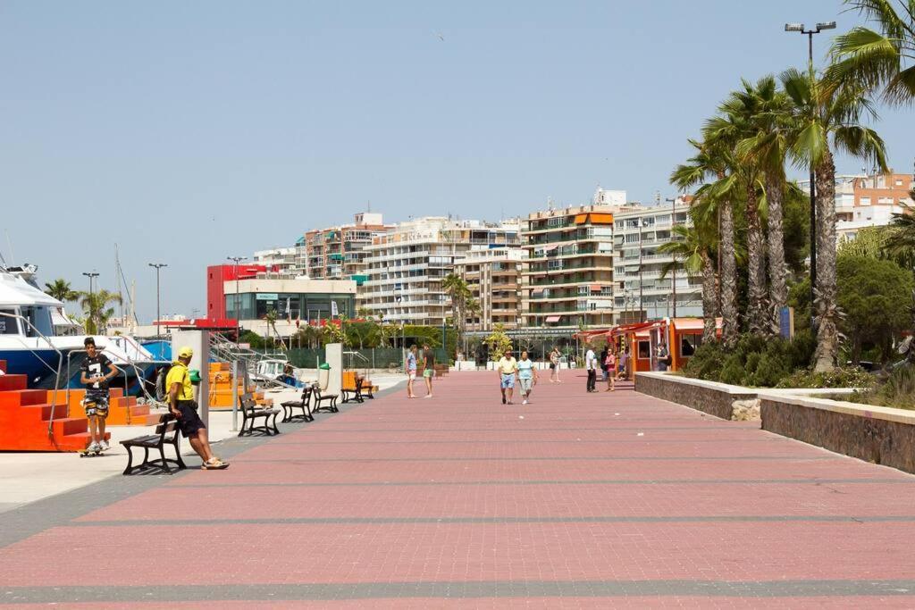 La Bahia - Gelijkvloers Appartement Santa Pola Exterior photo